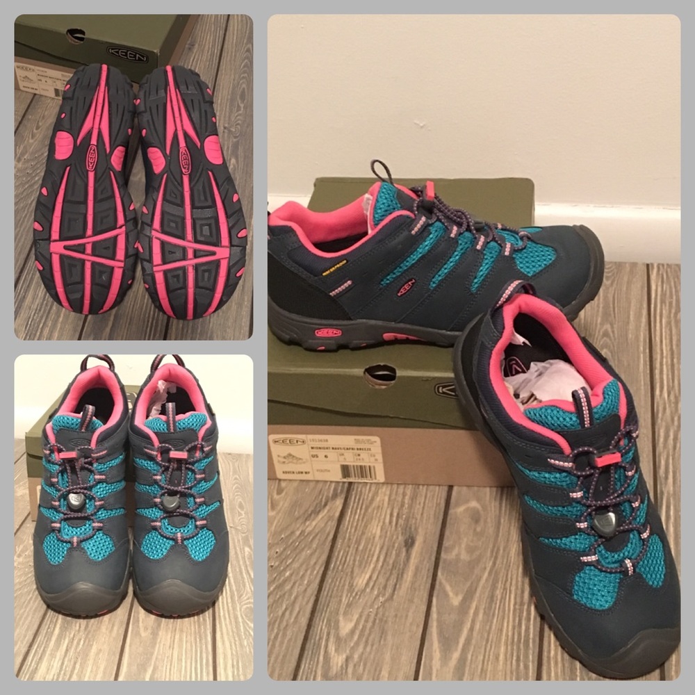 NEW Keen Midnight Navy/Capri Breeze Size 7